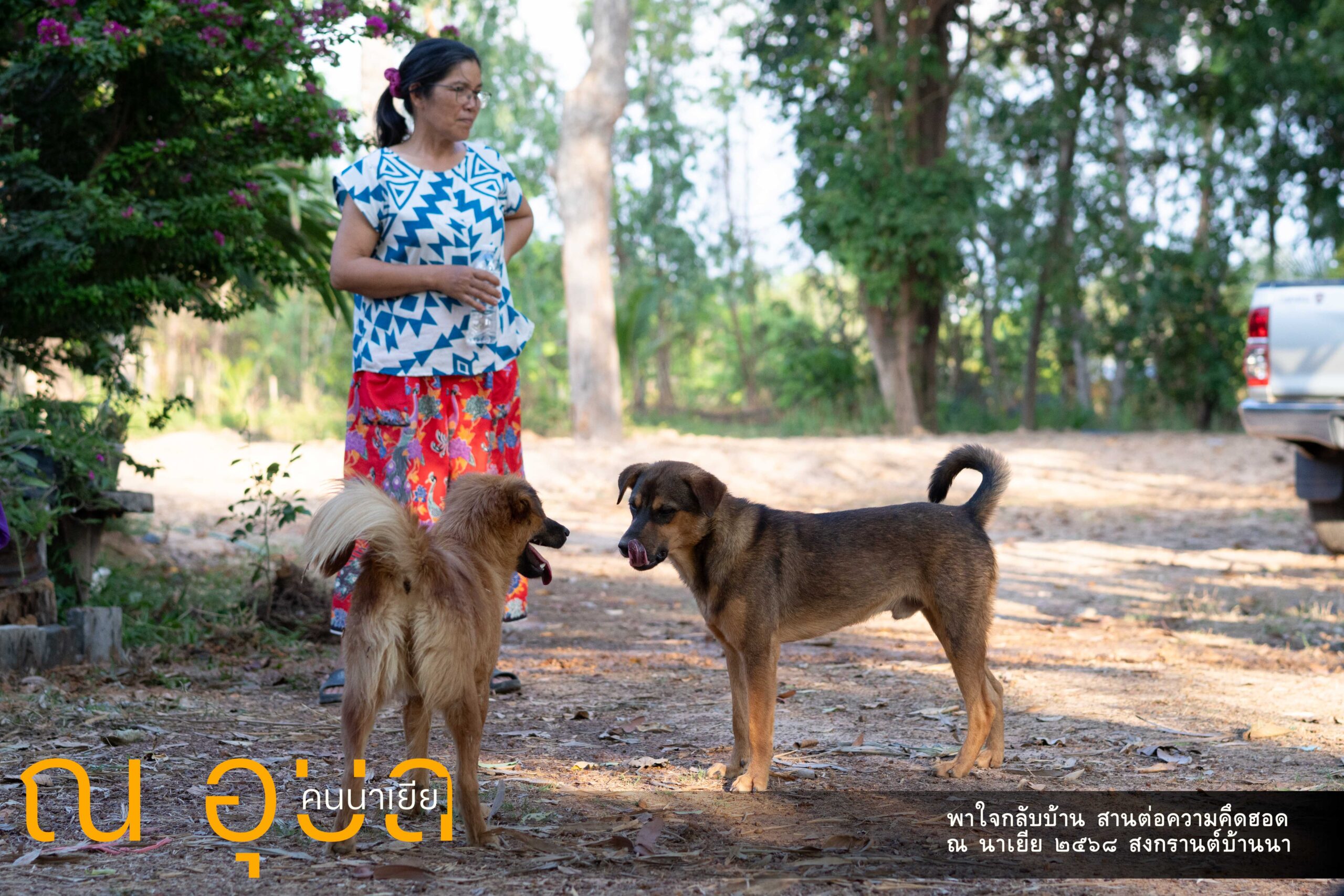 ณ​ สวนสิงห์ใหญ่ บ้านนาเยีย จ.อุบลราชธานี